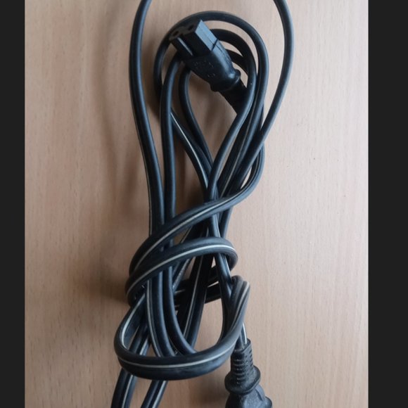 PS2 Fat AC Adapter Power Cable Playstation Original Model Cord - Picture 3 of 4